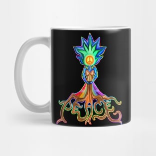 Mother Nature Roots of Peace Mug